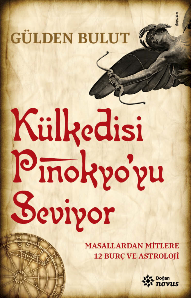 Külkedisi Pinokyo yu Seviyor Kitap Astroloji Eğitimi Psikolojik